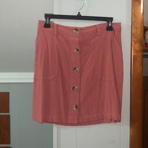 Medium striped skirt